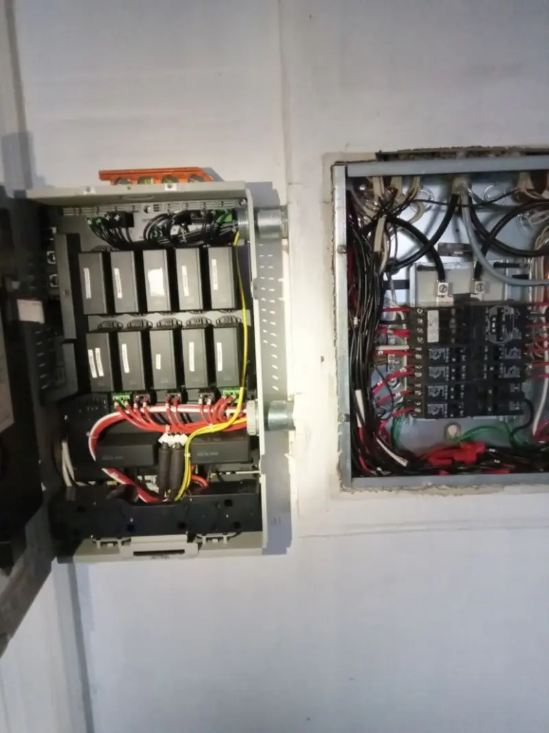Electrical panel upgrade completed for Indoor Lighting Installation in Fallsburg